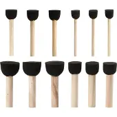 Packlinq Foam Tamponeerstokjes, L: 9-10 cm, d 13+20+25+35 mm, 12 stuk/ 1 doos