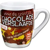 Paper Dreams mok chocolade verslaafde
