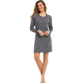 Pastunette – Monochrome – Nachtkleed – 15212-300-2 - Dark Blue - 44