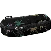 BeUniq Etui Palmboom - 23 x 10 x 5 cm - Zwart