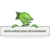 Geroba Plantenbak Artesa roestkleurig 40x40x100 cm