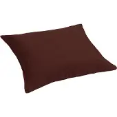 Yumeko Kussensloop Gewassen Linnen 50x60 Rood - Eco, Bio & Fairtrade
