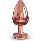 Dorcel - Diamond - Metalen Buttplug - Rosé Goud Large