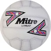 Mitre Ultragrip Netball Ball Wit 5 Kinderen