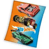 Hot Wheels Fleece deken, Speed - 130 x 160 cm - Polyester