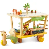 Green Planet Explorers Organic Juice Shop Figure Geel Kinderen