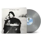 Rhino Records Hejira Édition Limitée Vinyle Argent
