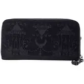 Banned - Velvet Chadelier Dames portemonnee - Zwart