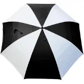 Masters Golfparaplu Tourdri 81 Cm Polyester Zwart/wit