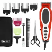 Wahl 20105.0465 Close Cut red - Tondeuse - 6 kammetjes - 1.5 mm - 13 mm - 5996415034264
