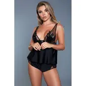 Be Wicked Gia 2-Delige Set - Zwart - S
