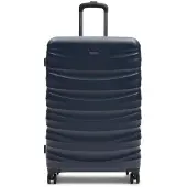 Puccini Valencia Grote Koffer 74,5cm Polycarbonaat - Navy Blauw