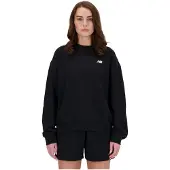 New Balance Sweatshirt 'Essentials' zwart / wit