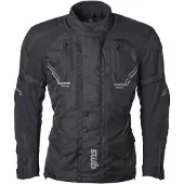 GMS Taylor Dames Zwarte Textiele Motorjas Maat 4XL
