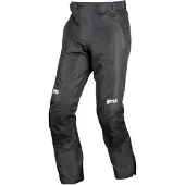 GMS-Moto Starter, stoffen broek dames ,zwart ,XXL