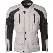 GMS Taylor Dames Zwart Beige Textiele Motorjas Maat 2XL