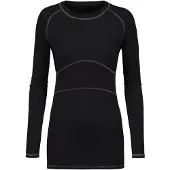 Mey Functioneel shirt grijs / zwart