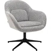 Kick Collection draaifauteuil Lux - 360 graden draaiframe - grijs