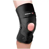 Zamst - Gewrichtsbeschermers - ZK-Protect voor Unisex - Maat M - Zwart