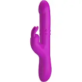 Pretty Love - Reese - Stotende Rabbit Vibrator - Roze
