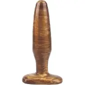 Kaalimato - Gold - Gouden Buttplug Hiny Rod - Goud