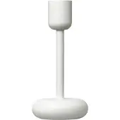 Iittala Nappula kaarsenhouder wit groot 183mm