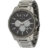 Armani Exchange Analoog horloge antraciet / basaltgrijs