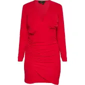 Faina Cocktailjurk rood