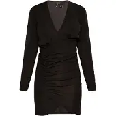 Faina Cocktailjurk zwart
