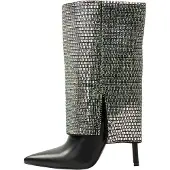 Faina Boots zwart / zilver