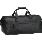Burkely Minimal Mason Weekender reistas Leder 57 cm zwart