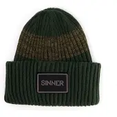 Sinner Muts Unisex Fir Beanie Moss Green