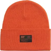 Superdry Surplus Gebreide Beanie Oranje Grootte: 1SIZE