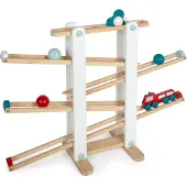 Small Foot Design - Houten Knikkerbaan