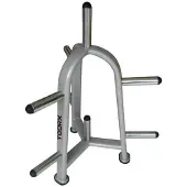 Toorx RPD-50STUDIO - Professional opbergrek voor 50 mm halterschijven