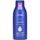 Nivea Intensief Voedende Melk, voor vrouwen, hydraterend, voedend, voor droge huid, zeer droge huid, 400 ml, amandel