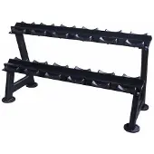 Lifemaxx LMX1012 Studio Dumbbellrek (5 tot 20 sets)