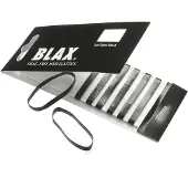 Blax - Snag-Free Hår Elastikker SORT 4mm 8 stk.
