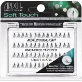 Ardell Individuals Light Weight Volume Knoopvrije Taps Toelopende #kort Zwart