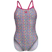 Arena Dames zwempak uit 1 stuk Starfish Lace