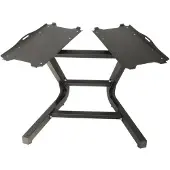 Lifemaxx LMX1155 Adjustable dumbbell storage rack