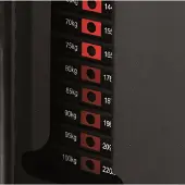 Toorx Professional 1 x 30 kg Uitbreiding