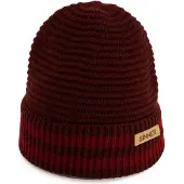 Sinner Muts Unisex Arvi Beanie Burgundy