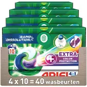 Ariel 4x Ariel 4in1 Wasmiddel Pods Vezelbescherming 10 Stuks