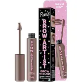 Rude Cosmetics Brow Artist Brow Mascara Natural Brown 3 ml