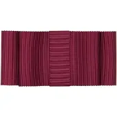 Pico Boodie Barette Burgundy