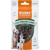 Boxby Cold Pressed Turkey (kalkoen) hondensnack 6 x 100 g