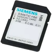 Siemens 6AV2181-8XP00-0AX0 6AV21818XP000AX0 PLC-geheugenkaart