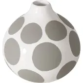Boltze Vaas Punty, H 13,5 cm, Dotted