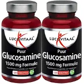 Lucovitaal Glucosamine Puur 1500 mg formule - 2 x 120 tabletten - Voordeelverpakking